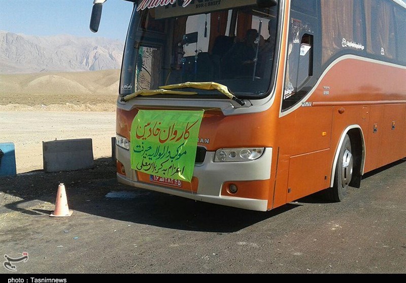 موکب زائران پاکستانی در کرمان