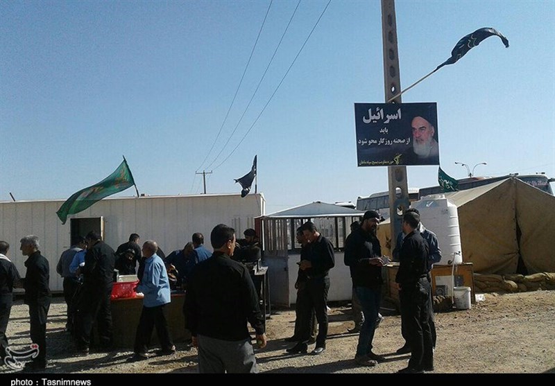 موکب زائران پاکستانی در کرمان