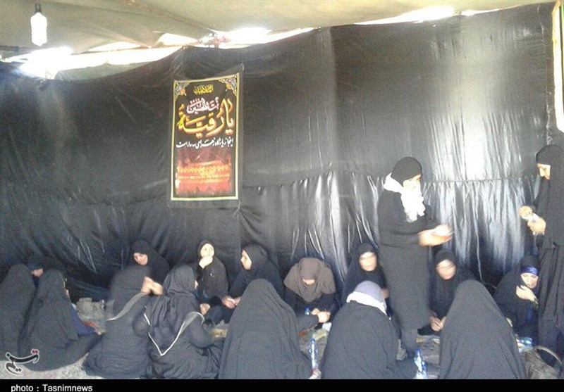 موکب زائران پاکستانی در کرمان