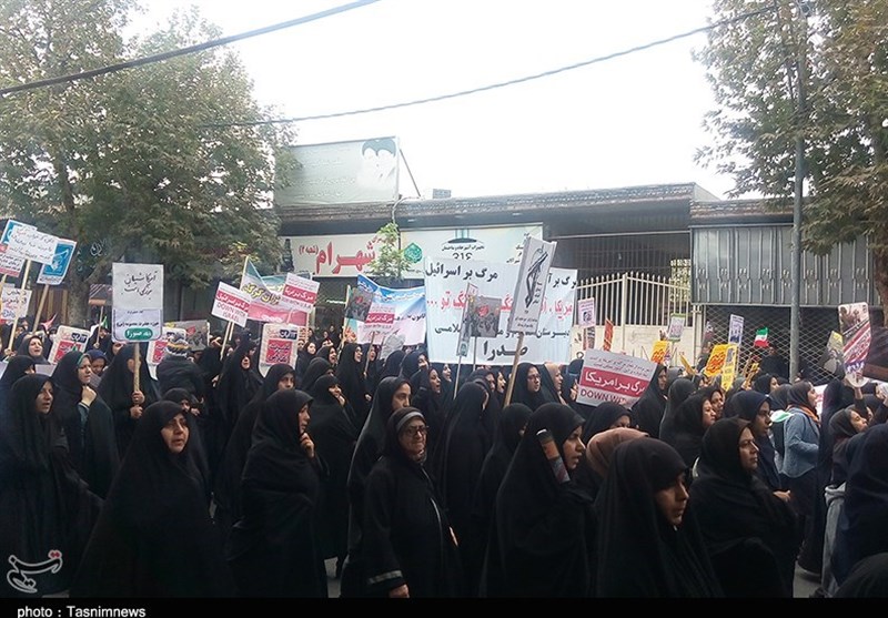 فریاد استکبارستیزی مردم استان گلستان به روایت تصویر