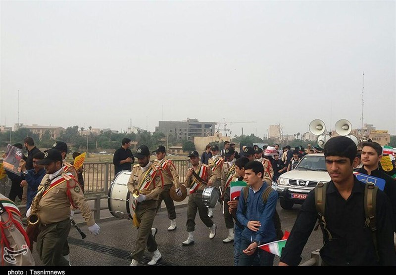 راهپیمایی 13 آبان/ اهواز