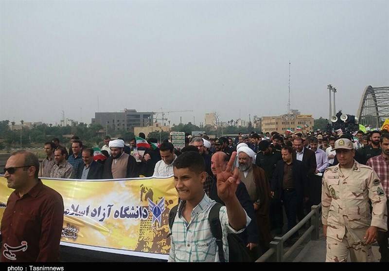 راهپیمایی 13 آبان/ اهواز