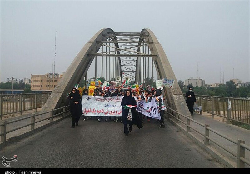 راهپیمایی 13 آبان/ اهواز