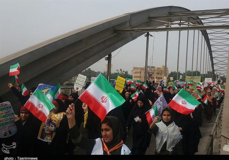 راهپیمایی 13 آبان/ اهواز