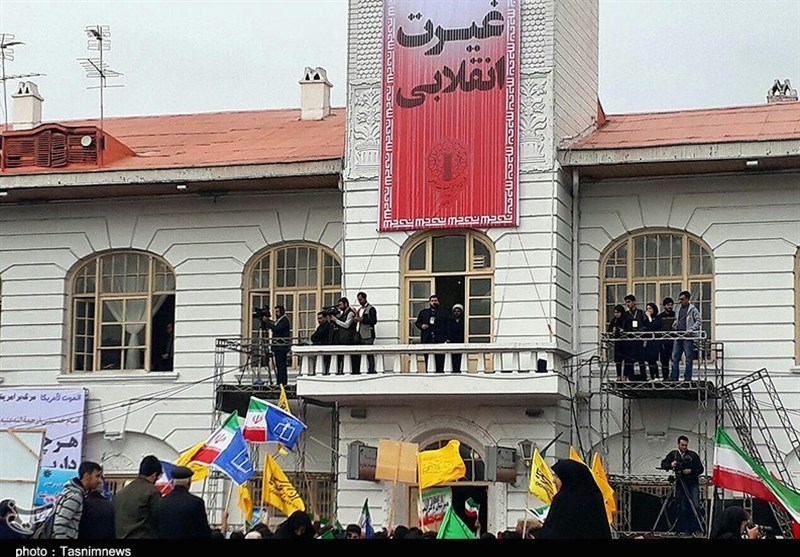 حضور حماسی گیلانیان در راهپیمایی روز ملی استکبارستیزی به‌روایت تصویر