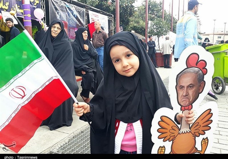 حضور حماسی گیلانیان در راهپیمایی روز ملی استکبارستیزی به‌روایت تصویر