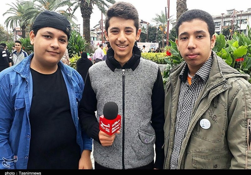 حضور حماسی گیلانیان در راهپیمایی روز ملی استکبارستیزی به‌روایت تصویر