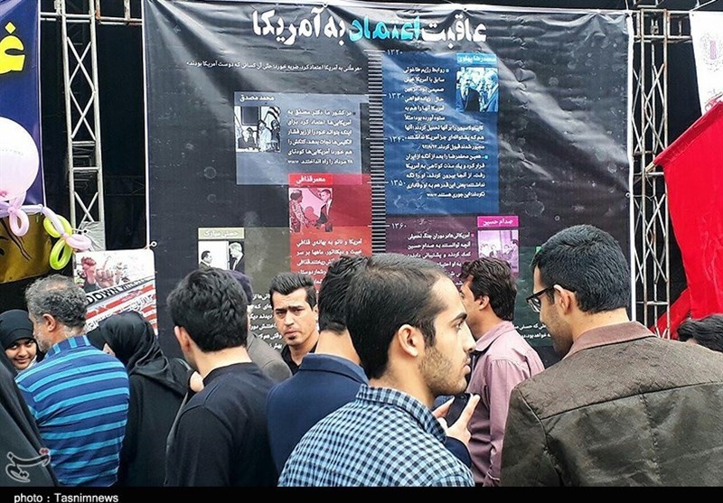 حضور حماسی گیلانیان در راهپیمایی روز ملی استکبارستیزی به‌روایت تصویر