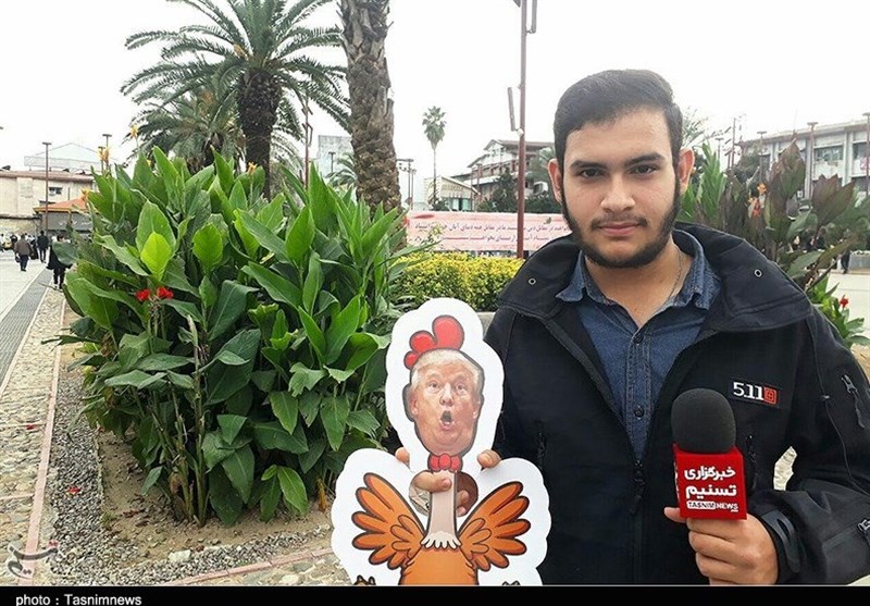 حضور حماسی گیلانیان در راهپیمایی روز ملی استکبارستیزی به‌روایت تصویر