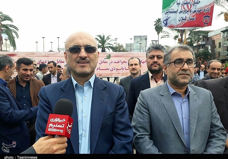 حضور حماسی گیلانیان در راهپیمایی روز ملی استکبارستیزی به‌روایت تصویر