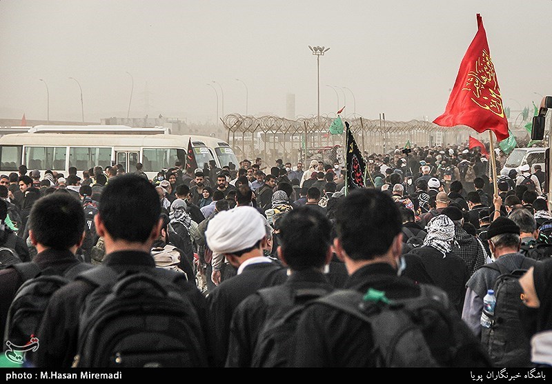 حال و هوای شهر سامرا در ایام اربعین حسینی