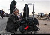 پیاده روی زائران اربعین حسینی