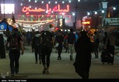 پیاده روی زائران اربعین حسینی