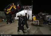 پیاده روی زائران اربعین حسینی