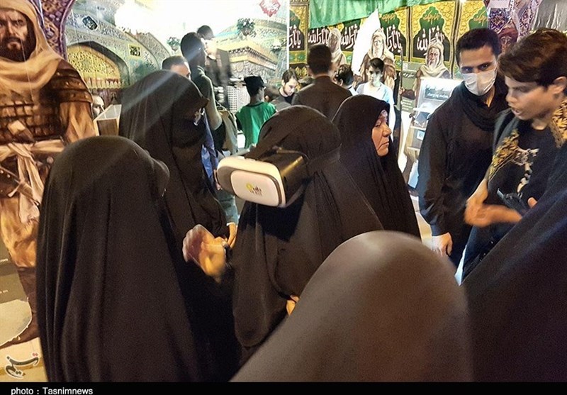 موکب سرج گیلان در کربلا