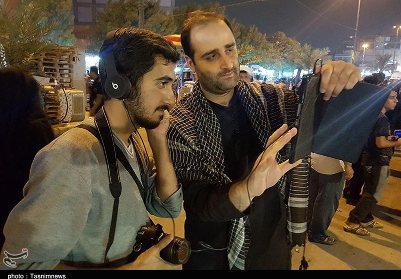 موکب سرج گیلان در کربلا