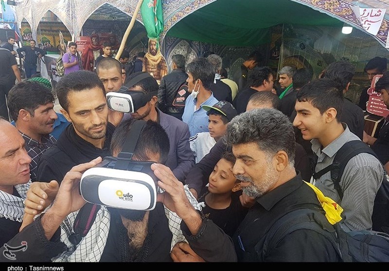 موکب سراج گیلان در کربلا