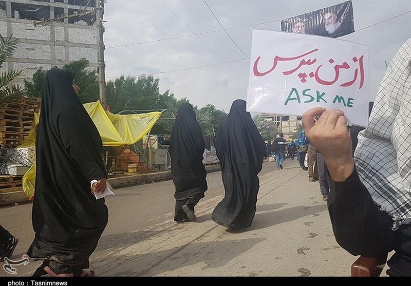 موکب سرج گیلان در کربلا