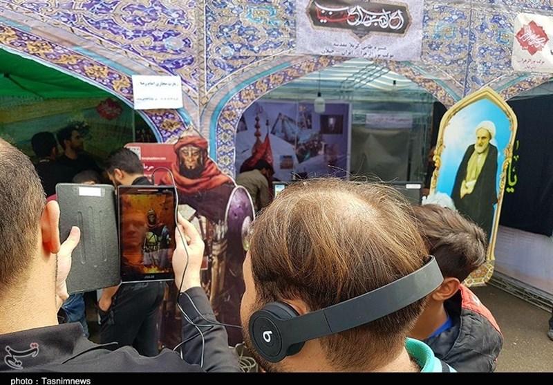 موکب سراج گیلان در کربلا