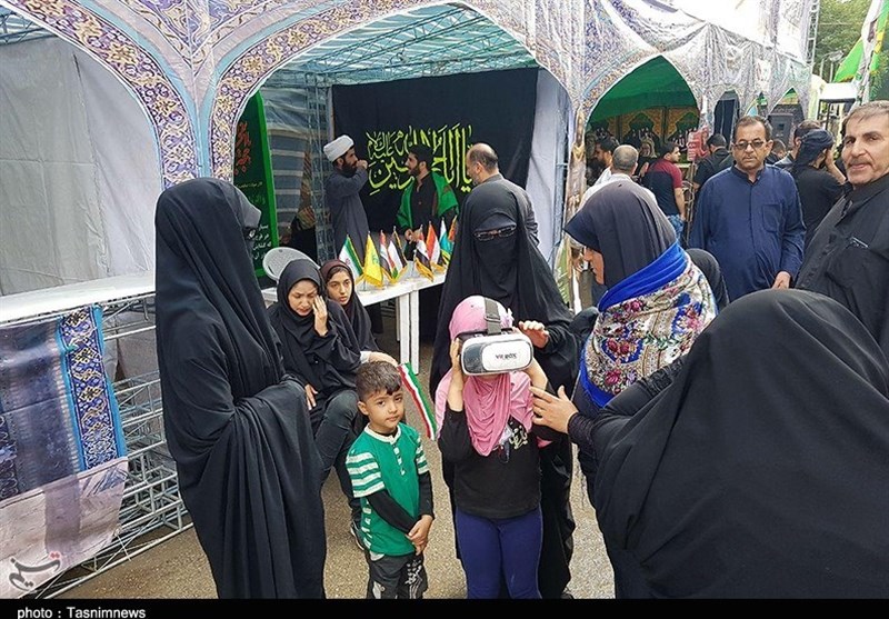 موکب سراج گیلان در کربلا