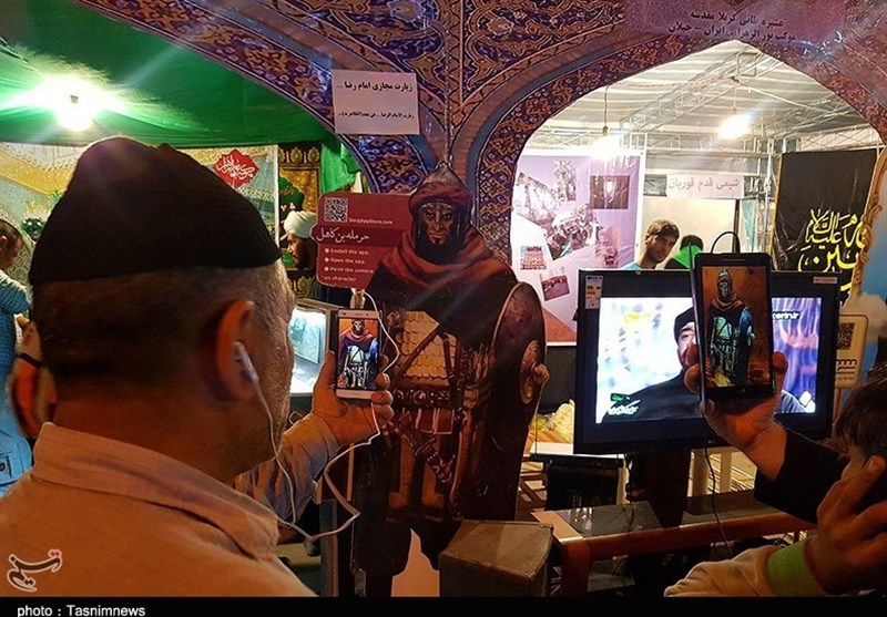 موکب سراج گیلان در کربلا