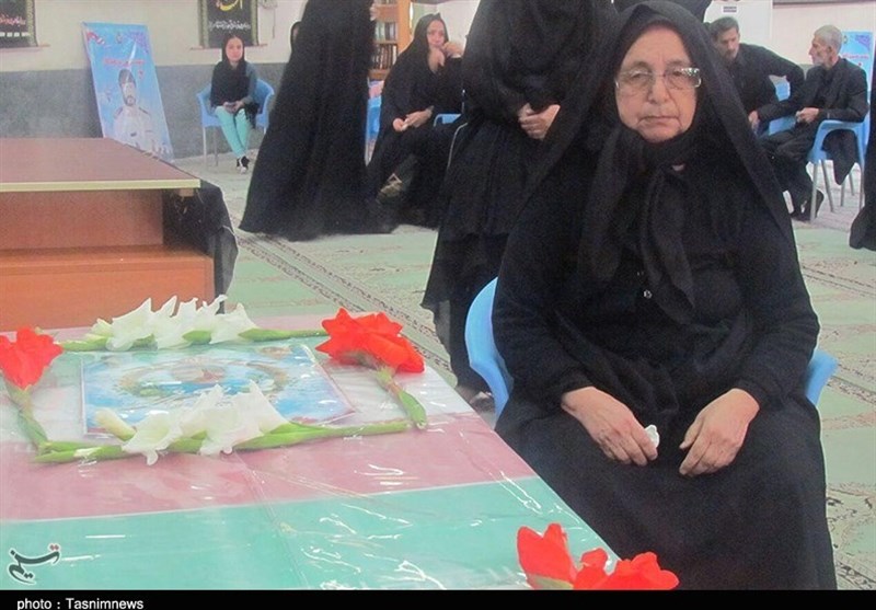 وداع با شهید تازه تفحص شده گیلانی