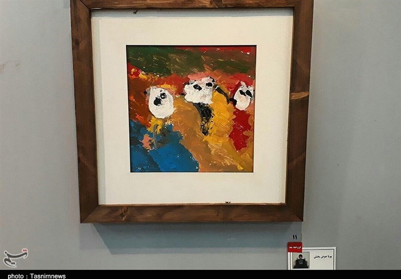 نمایشگاه نقاشی در رشت