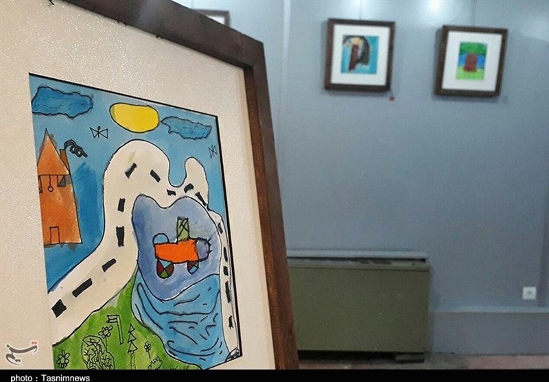 نمایشگاه نقاشی در رشت