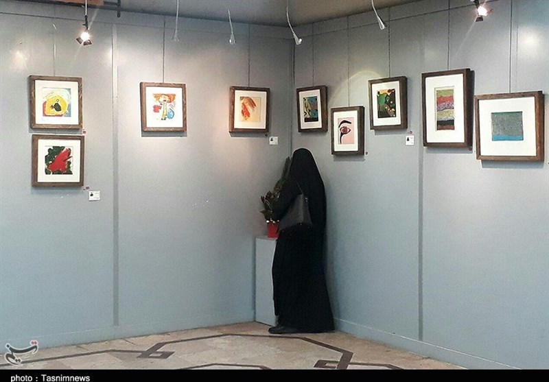 نمایشگاه نقاشی در رشت