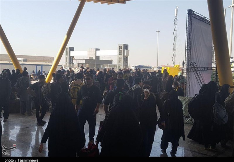 این مسیر که مربوط به اتباع ایرانی بود در اختیار اتباع خارجی قرار گرفت