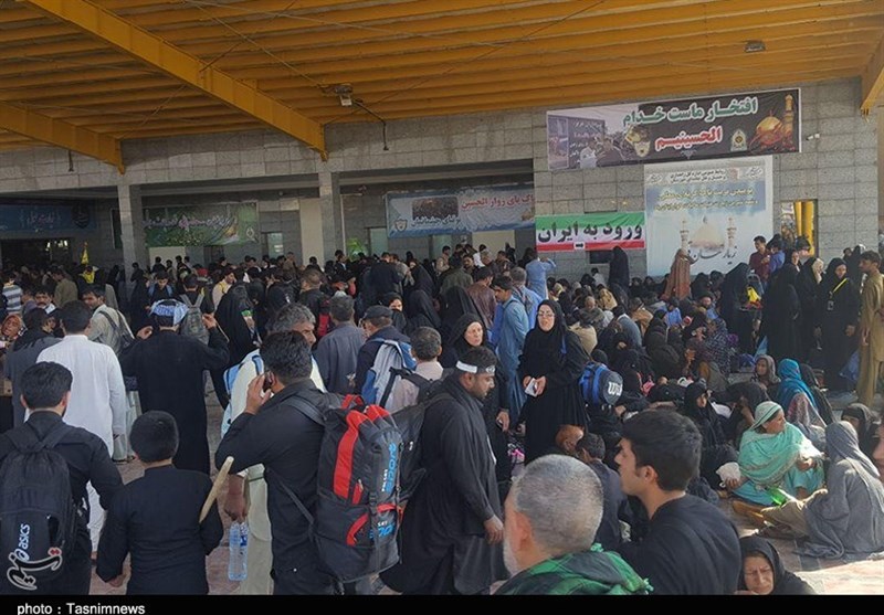 این مسیر که مربوط به اتباع ایرانی بود در اختیار اتباع خارجی قرار گرفت