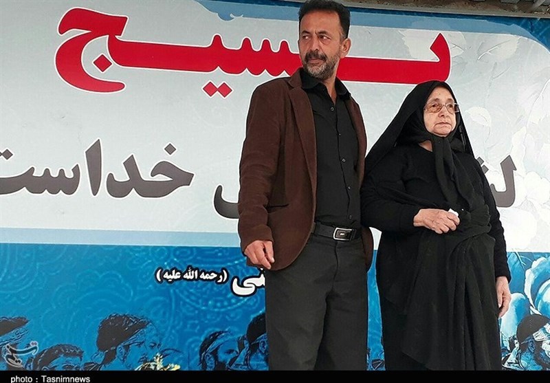 تشییع شهید میرحسینی در رشت