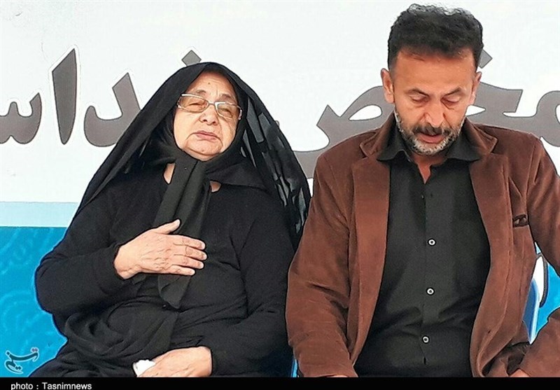 تشییع شهید میرحسینی در رشت