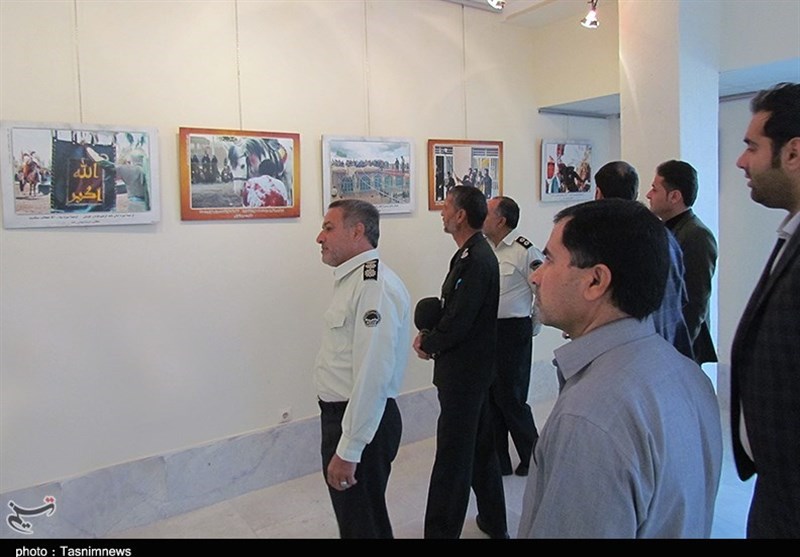 نمایشگاه عکس عاشورایی ده زیار کرمان در راور