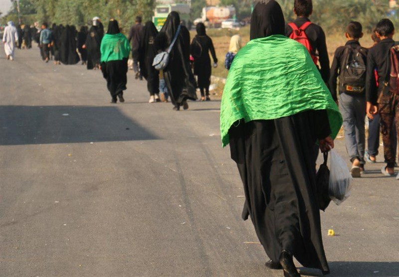 حال و هوای اربعین در شوش‌دانیال