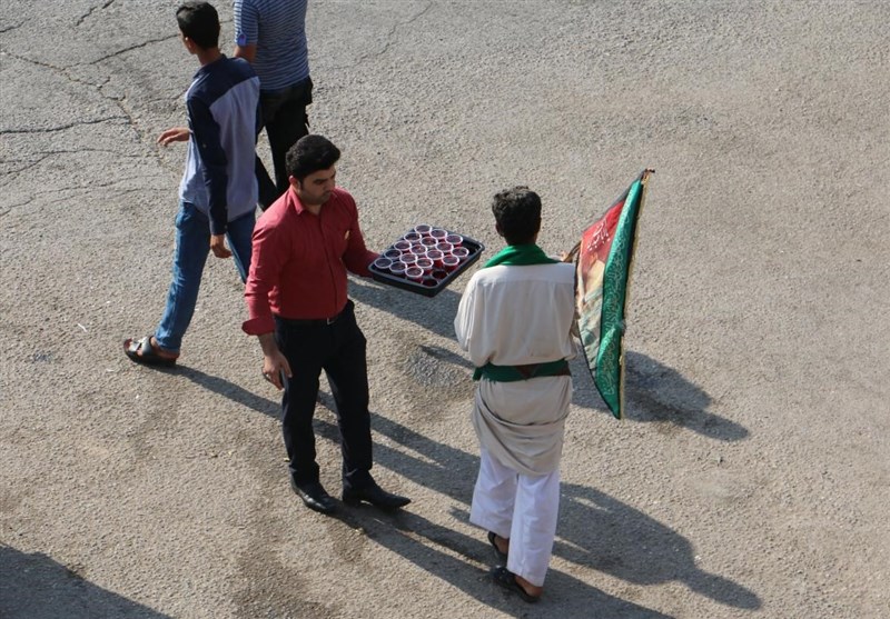 حال و هوای اربعین در شوش‌دانیال