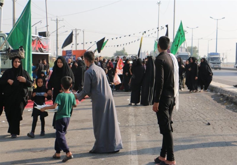 حال و هوای اربعین در شوش‌دانیال