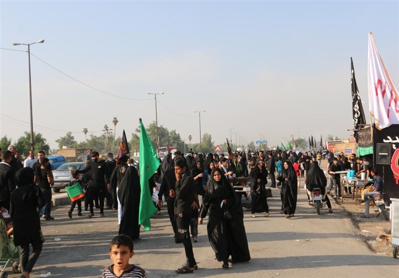 حال و هوای اربعین در شوش‌دانیال