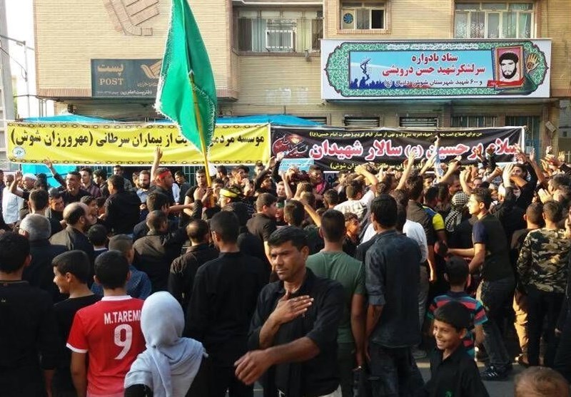 حال و هوای اربعین در شوش‌دانیال