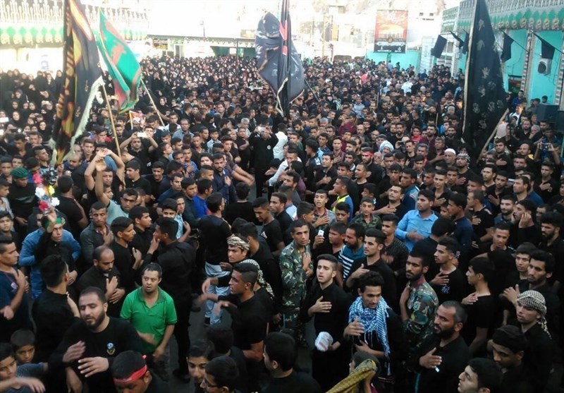 حال و هوای اربعین در شوش‌دانیال