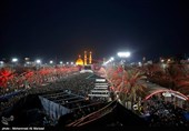 حال و هوای بین الحرمین در ایام اربعین حسینی