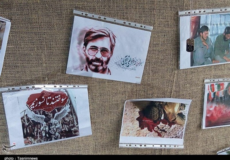 نمایشگاه "دلسوختگان اربعین" در رشت