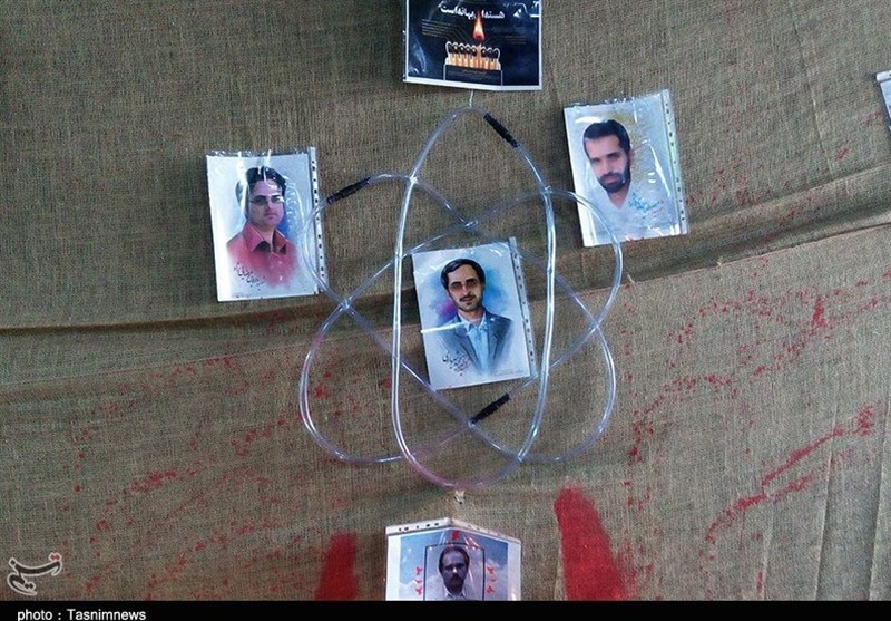 نمایشگاه "دلسوختگان اربعین" در رشت