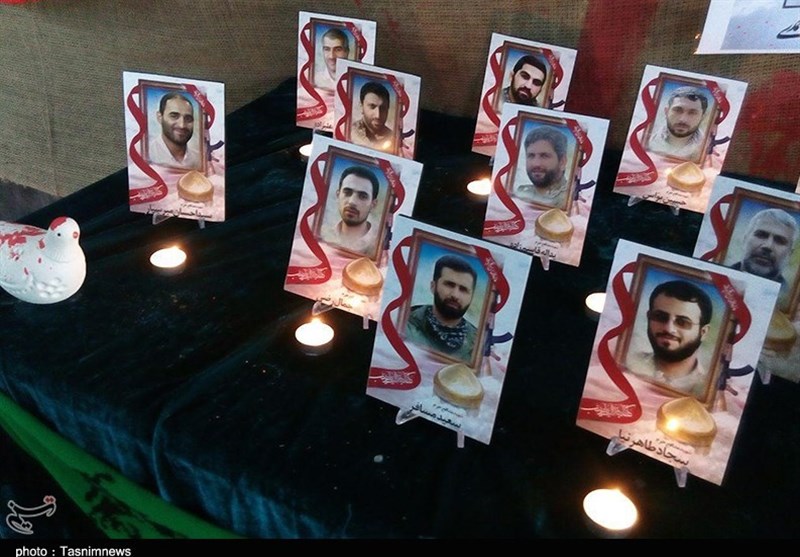 نمایشگاه "دلسوختگان اربعین" در رشت