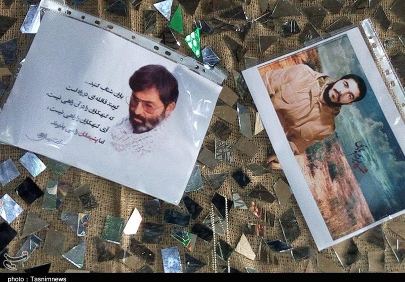 نمایشگاه "دلسوختگان اربعین" در رشت