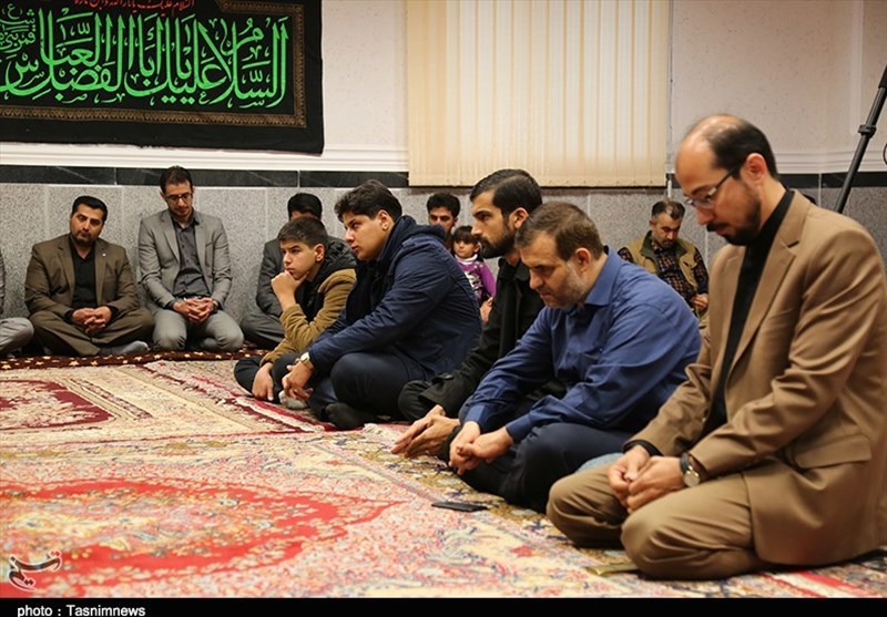 مراسم سوگواری اربعین حسینی در فرهنگسرای رسانه ارومیه