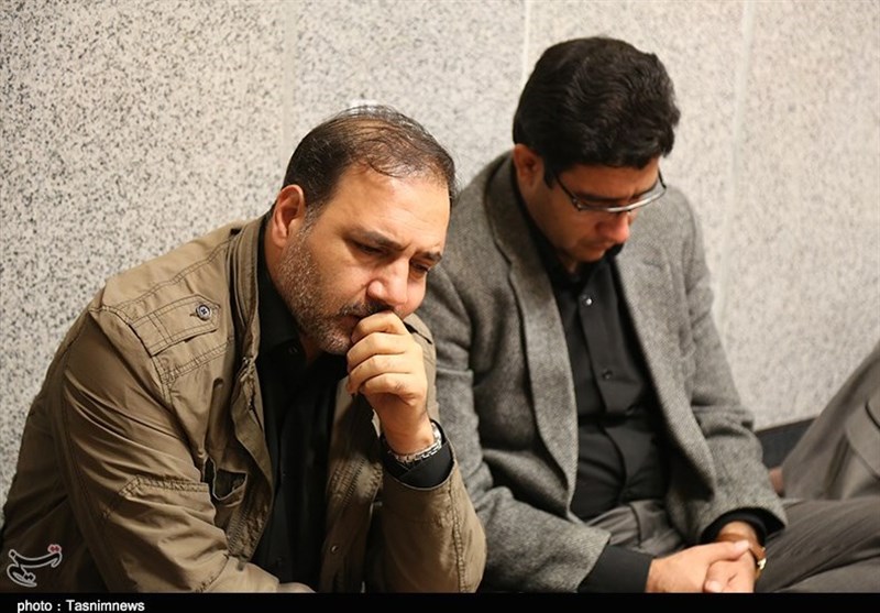 مراسم سوگواری اربعین حسینی در فرهنگسرای رسانه ارومیه