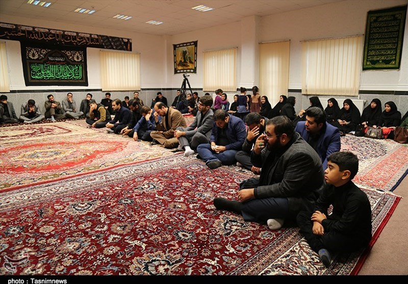 مراسم سوگواری اربعین حسینی در فرهنگسرای رسانه ارومیه