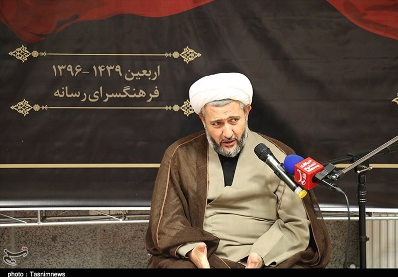 مراسم سوگواری اربعین حسینی در فرهنگسرای رسانه ارومیه