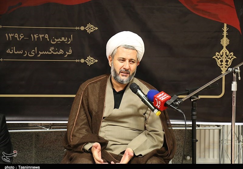 مراسم سوگواری اربعین حسینی در فرهنگسرای رسانه ارومیه